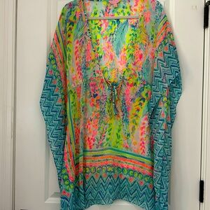 Lilly Pulitzer swim cover up size m